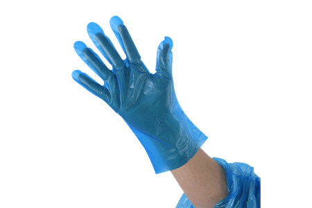 TPE Glove Blue