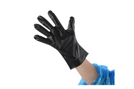 TPE Glove Black TPE Glove Black