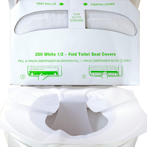 paper toilet seat covers