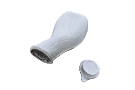 male urinal bottle with lid